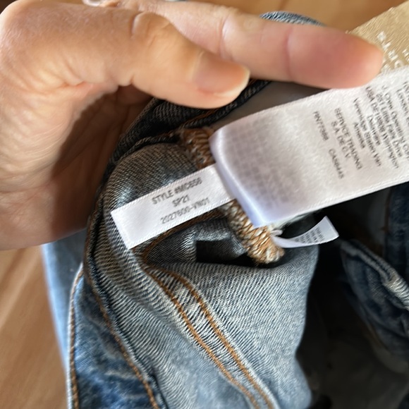 NWT Madewell High Rise Denim Shorts - Picture 7 of 8